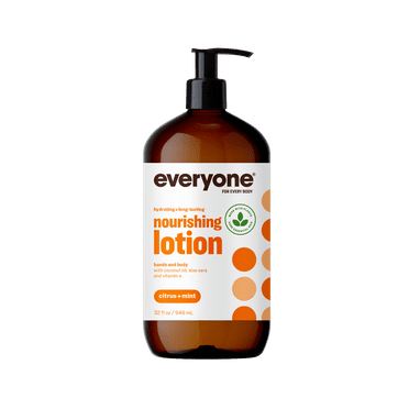 Everyone 3-in-1 Lotion for Hands, Face, and Body - Citrus Mint (32 Oz.)