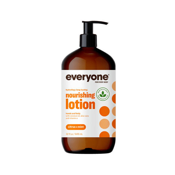 Everyone 3-in-1 Lotion for Hands, Face, and Body - Citrus Mint (32 Oz.)