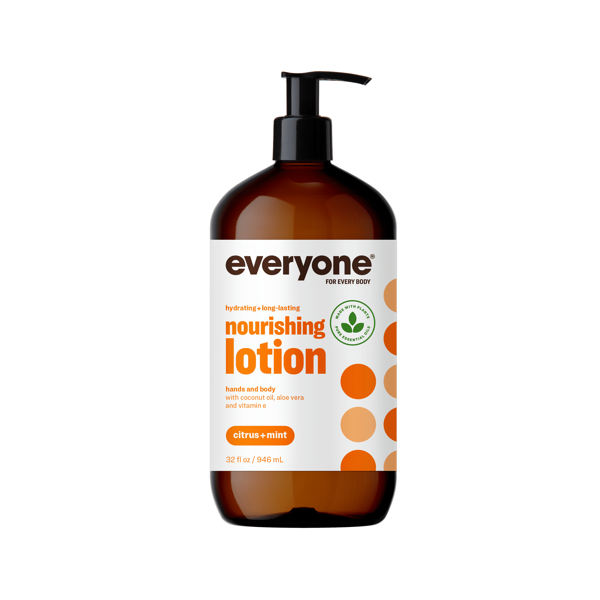 Everyone 3-in-1 Lotion for Hands, Face, and Body - Citrus Mint (32 Oz.)