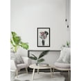 thumbnail image 4 of Marmont Hill Floral Thoughts Framed Wall Art, 4 of 6