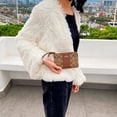 thumbnail image 2 of Bolsa Wristlet Coach F58035 Khaki Saddle, 2 of 3