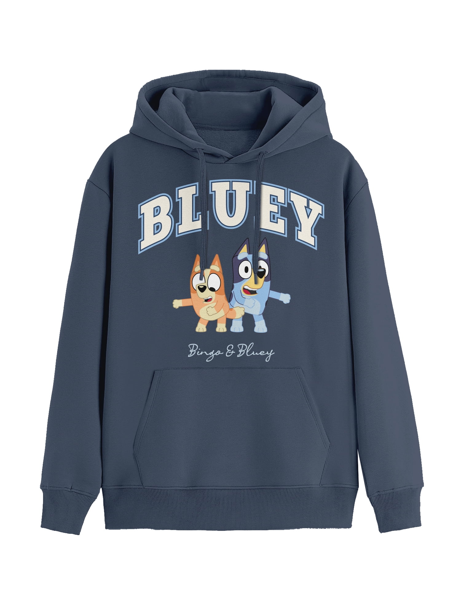 Bluey Mens Graphic Print Hoodie, Sizes XS-3XL