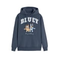 thumbnail image 2 of Bluey Mens Graphic Print Hoodie, Sizes XS-3XL, 2 of 4