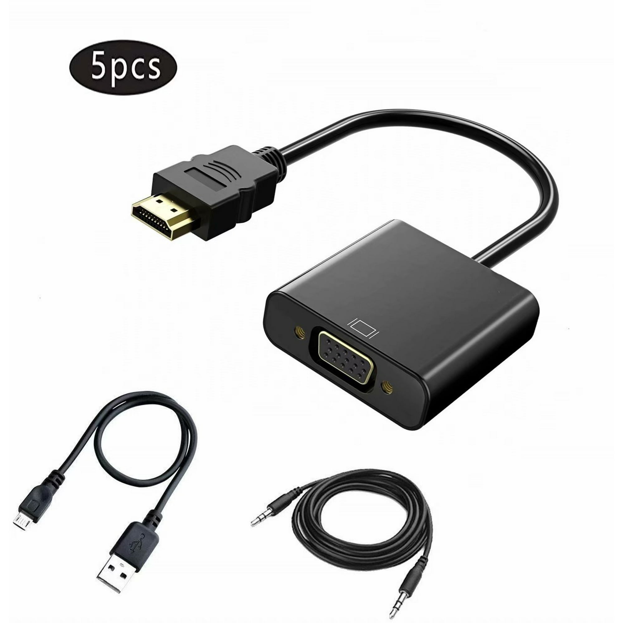 Hdmi to vga aux hotsell