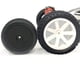 thumbnail image 4 of 4 ruedas delanteras traseras hexagonales de 12 mm para coche Buggy Redcat HPI HSP RC 1/10 (blanco), 4 of 4