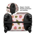 thumbnail image 4 of Balery Luggage Cover Hand Drawn Strawberry Print Suitcase Covers for Luggage Elastic Washable Suitcase Protector Fits 18-32 Inch Luggage-Small, 4 of 9