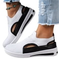 thumbnail image 6 of KEVCHE Womens Orthopedic Walking Shoes Breathable Soft Knitted Sneakers, Arch Support Casual Slip-On Athletic Footwear for Plantar Fasciitis Relief, Lightweight Non-Slip Daily Sport Shoes, 6 of 6