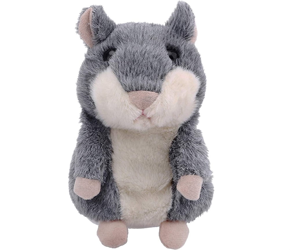 Talking Hamster Toy Animal Talking Toys Repeats What You Say Mimicry