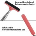 thumbnail image 3 of Car Rearview Mirror Wiper, Retractable Auto Glass Squeegee, Water Cleaner with Telescopic Long Rod, Portable Cleaning Tool for All Vehicles, Universal Automotive Accessories, 3 of 6