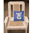 thumbnail image 2 of Caroline's Treasures BB7394PW1818 French Bulldog Polkadot Watercolor Outdoor Canvas Pillow, Multicolor, 2 of 2