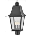 thumbnail image 5 of Hinkley Lighting - Kingston - 42W 3 LED Outdoor Medium Post Lantern In, 5 of 9