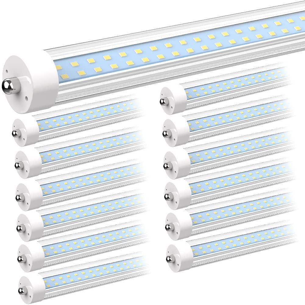 8 foot daylight fluorescent tubes