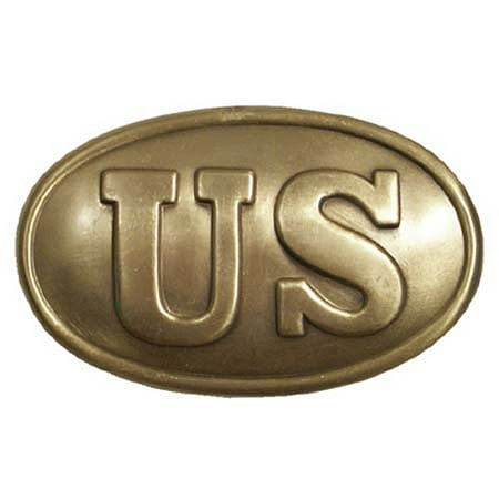 Civil War Belt Buckles - Solid Brass US Civil War Infantry Soldiers U.S. Union Army Soldier Belt Buckle