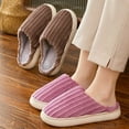 thumbnail image 6 of Womens Slippers House Shoes for Women Slippers Winter Cozy Shoes Indoor Outdoor Comfortable Soft Warm Fuzzy Slides For Her And Him, 6 of 6
