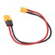 thumbnail image 1 of XT60 Cable Adaptador Masculino Femenino A XT30, Conexión Confiable XT60 Femenino A XT30 El Conector de Enchufe Masculino Evitando Daños Con Cable de Silicona de 16AWG PARA BOTE, 1 of 7