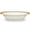 Cream,Gold, variant on Noritake Odessa Platinum Oval Vegetable Serving Bowl