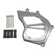 thumbnail image 2 of Kit de protección de cadena de cubierta de piñón delantero de motocicleta apto para 2011 2013 2014 2015 2017 accesorios Premium - gris-plata, 2 of 7