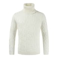 thumbnail image 1 of EGNMCR Chandails à Col Roulé pour Hommes Couleur Unie Col Montant Chandails à Col Roulé pour Hommes Chandails à Col Roulé pour Hommes Chandail, Gifts for Men, 1 of 4