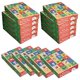 thumbnail image 1 of Vintage Style 15pcs Christmas Advent Calendar Boxes – Empty Treat Goodie Boxes for Holiday DIY Countdown, Family Friendly Paper Gift, 1 of 5