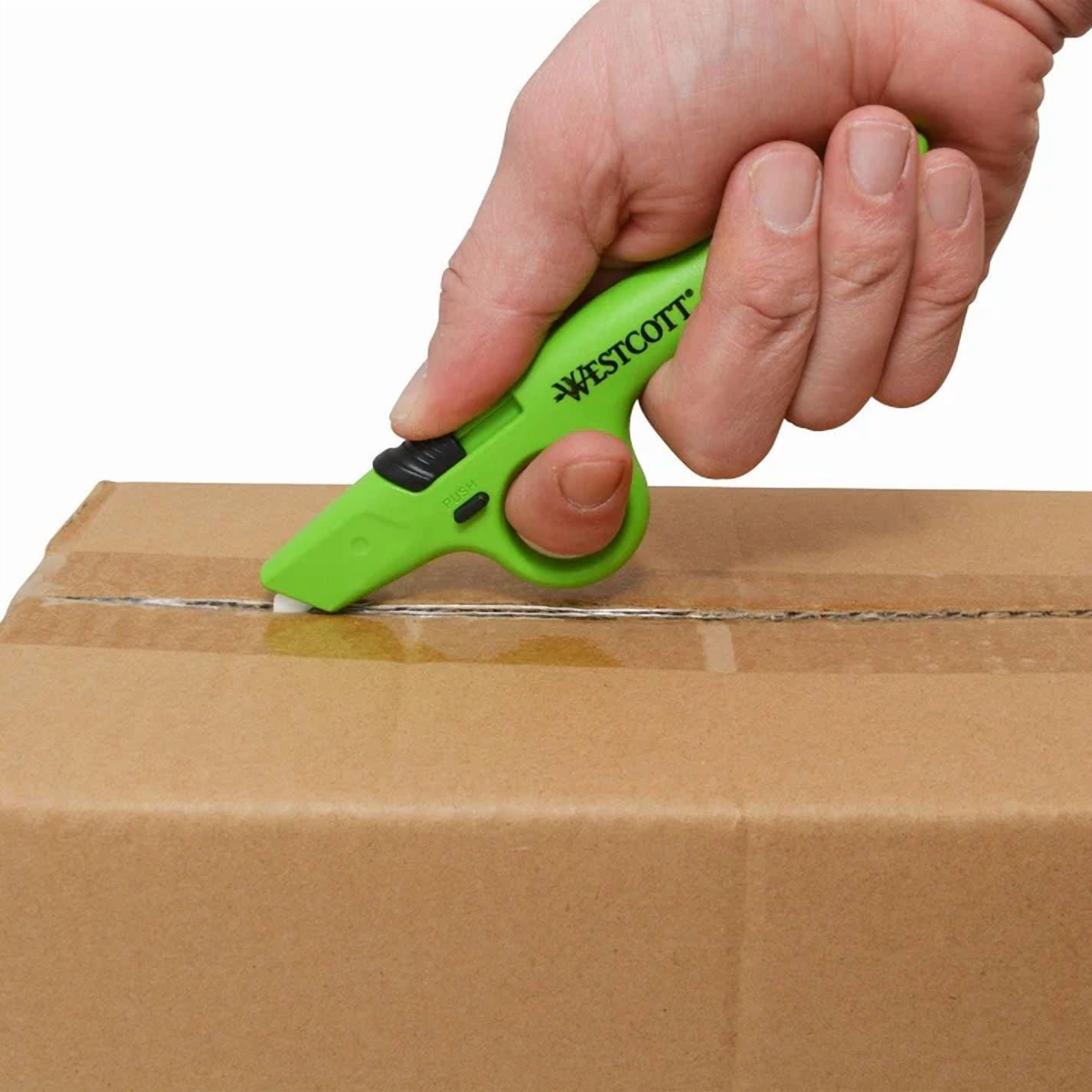 Westcott Full Size Ceramic Finger Loop Ceramic Box Cutter