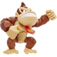 thumbnail image 2 of Super Mario Donkey Kong 6-Inch Deluxe Action Figure, with Up To 10 Points of Articulation, Official Nintendo Licensed Product Action Figure, For Kids Ages 3+, 2 of 5