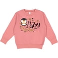 thumbnail image 2 of Inktastic Happy New Year with Cute Penguin Toddler Sweatshirt, 2 of 4