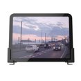 thumbnail image 4 of 1Pc Double Slot Wall Bracket Hanging Bracket Storage Stand for Tablet And Mobile Phone Black, 4 of 7