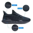 thumbnail image 2 of BUBUDENG Athletic Shoes for Men Lightweight Mesh Running Shoes Comfy Walking Workout Sneakers for Men Cross Trainers, 2 of 6