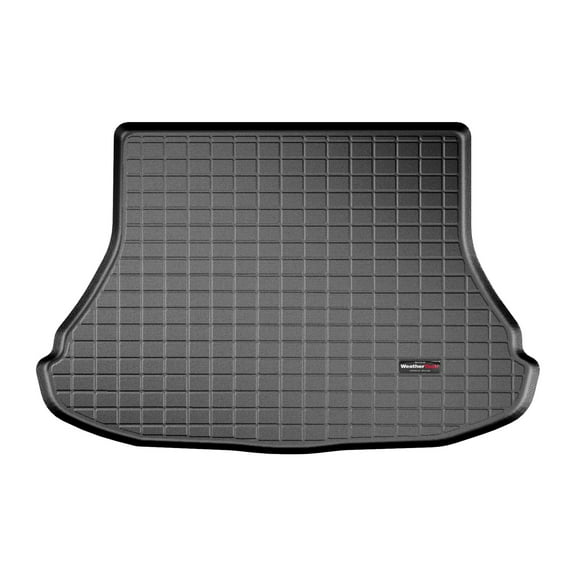 WeatherTech Cargo Trunk Liner compatible with 2014-2016 Kia Forte - Trunk, Black