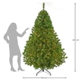 thumbnail image 3 of Árbol de Navidad Naviplastic Canadiense color Verde de 220 cm con 512 luces led cálidas, 3 of 3