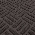 thumbnail image 2 of Mainstays Gateway Charcoal Polyester Doormat, 18'' x 30'', 2 of 4