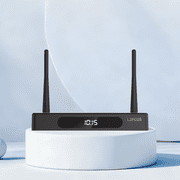 Colabox L2 PLUS High-Performance TV Box – 4GB RAM 64GB ROM, Android 14.0, 4K Ultra HD, Wi-Fi 6, Gigabit Ethernet, Voice Remote Included