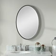 thumbnail image 5 of Uttermost Reva Silver Oval Mirror, 5 of 5