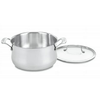 Cuisinart Chef's Classic Stainless Steel Covered Soup Pot, 5.75 Qt - Fred  Meyer