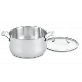 Cuisinart MultiClad Pro Stainlesss Steel 8 Quart Stockpot - Fante's Kitchen  Shop - Since 1906