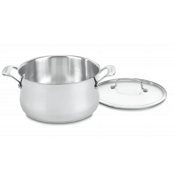 Cuisinart Contour Stainless Steel 6 Qt. Saucepot W/Cover