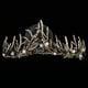 thumbnail image 5 of Nupciales Crystal Hairband Tiara Mujeres Boda Baile Decoración Para El Cabello Bronce Yotijar tiara de novia de cristal, 5 of 8
