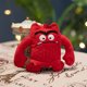 thumbnail image 1 of Mis pequeños juguetes emocionales de monstruos TUNC lindos muñecos de monstruos 15 CM/5,9 pulgadas furia roja, 1 of 5