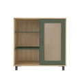 thumbnail image 1 of Aparador Bertolini Charlotte Roble Verde, 1 of 4