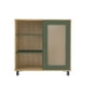 thumbnail image 1 of Aparador Bertolini Charlotte Roble Verde, 1 of 4