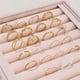 thumbnail image 5 of Set vintage de 22 piezas con anillos de pedrería y perlas para mujer, accesorios elegantes con diseños únicos de ojos, prendas de imagen con estilo para superponer y personalizar, opción de regalo, 5 of 8