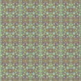 thumbnail image 1 of Ahgly Company Machine Washable Indoor Square Transitional Dark Gold Brown Area Rugs, 4' Square, 1 of 7