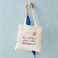 thumbnail image 5 of CafePress - Funny Shakespeare Quote Tote Bag - Unisex Canvas Tote Bag, Beige, 1-Piece, 5 of 7