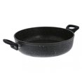 thumbnail image 2 of Westinghouse Marble Finish 12.5" Low Casserole Black Marble Series, 2 of 4
