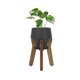 thumbnail image 1 of Macetero chico Oledi - Negro GAIA Contemporaneo, 1 of 6