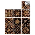 thumbnail image 1 of Bearachild Etiqueta de la pared de la flor del azulejo de la pared Etiqueta engomada autoadhesiva impermeable del azulejo de la etiqueta del azulejo Decoración del hogar No.84 NO67 Bearachild HA002473-84, 1 of 1