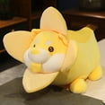 thumbnail image 5 of Cute Banana Dog Toy Soft Stuffed Animal for Kids Ideal Indoor Playroom Companion for Boys and Girls, 5 of 7