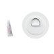 thumbnail image 5 of Almohadilla / Parche De Anillo En D De Acero Inoxidable Para Botes Inflables De PVC Blanco Sunnimix Parche de anillo D de acero inoxidable, 5 of 8