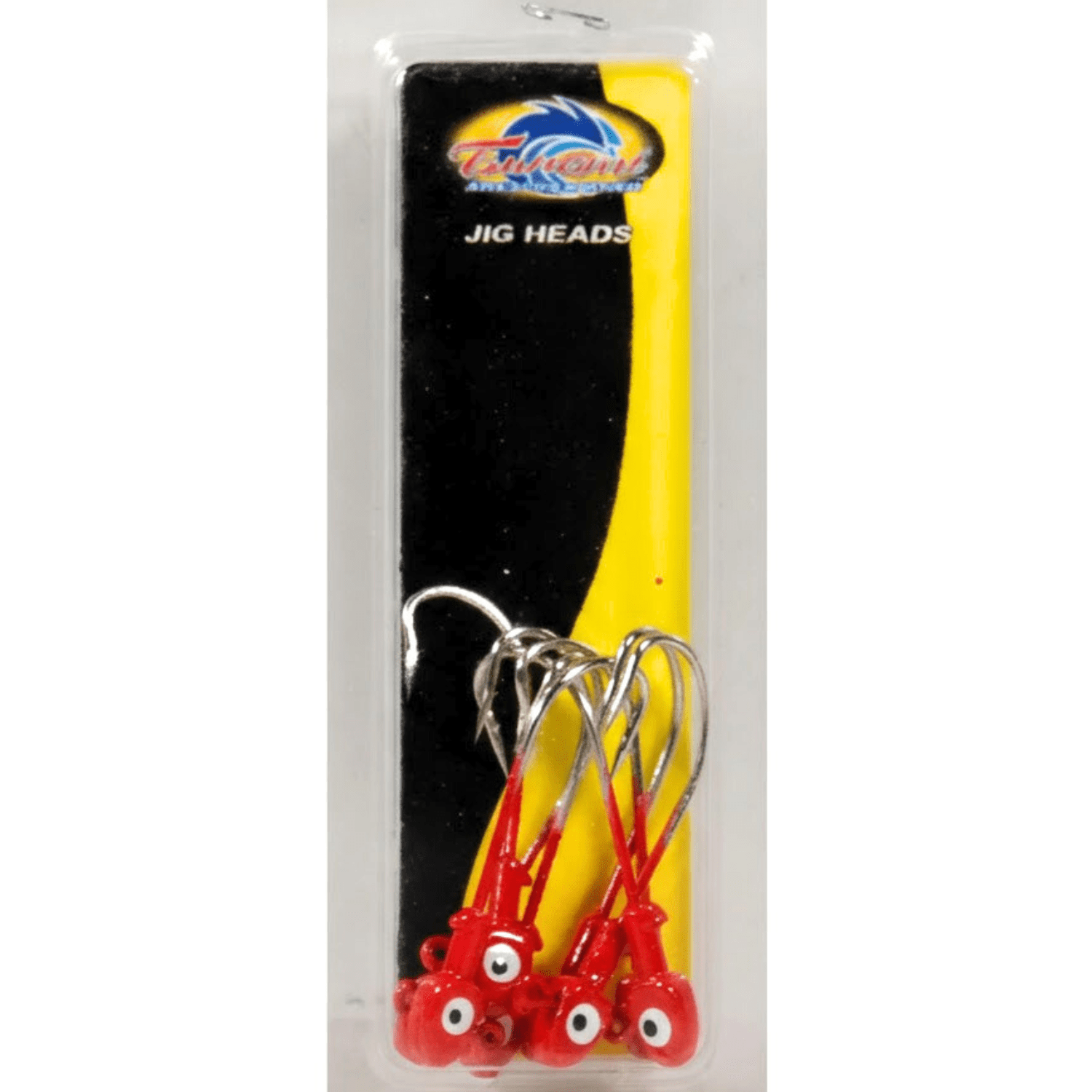 Tsunami Jig Head 1/8 oz. – Red