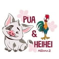 thumbnail image 2 of Men's Moana 2 Pua & Heihei Graphic T-Shirt, 2 of 5